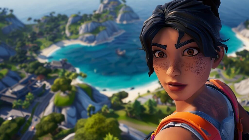 Detailed view of cosmetic items inspired by crossover games with vivid and unique designs.