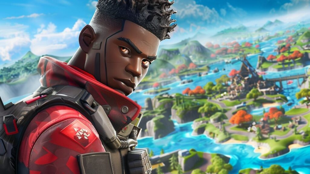 Fortnite characters showcasing the unique design of Blade and Kafka skins.