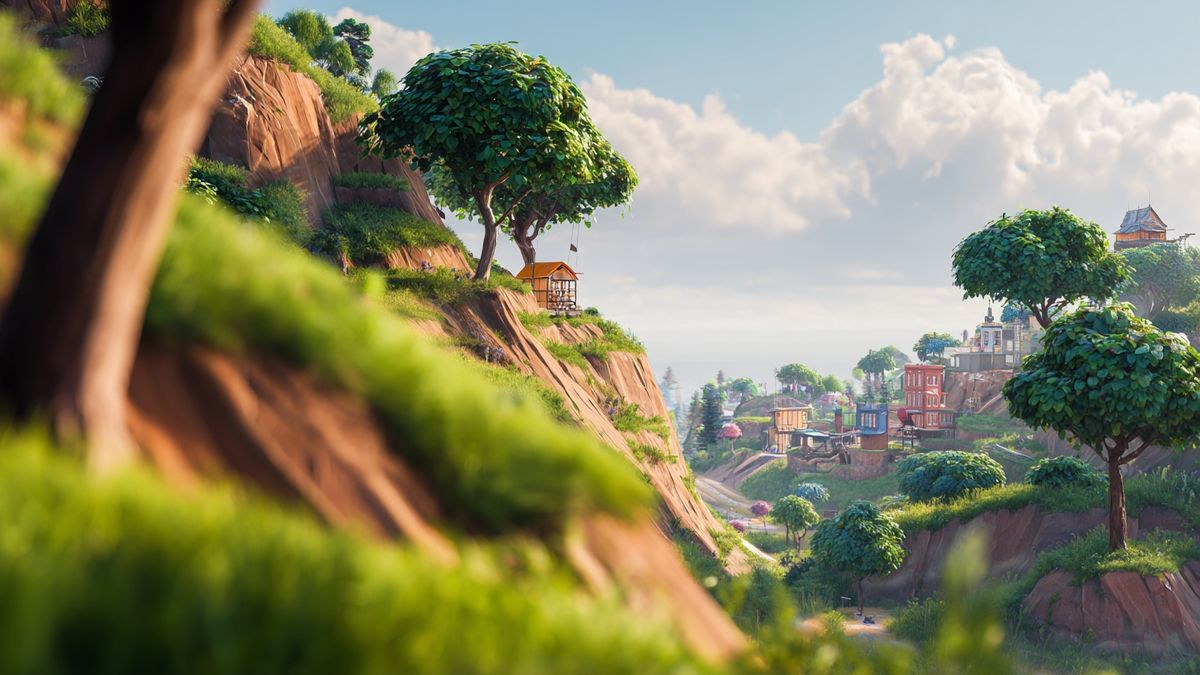 How might Fortnite balance tone, age rating, and brand safety?
