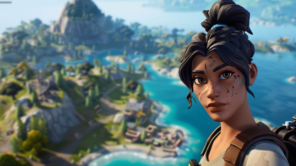Image showcasing in-depth gaming mechanics with focus on structure building and teamwork strategies against challenges.