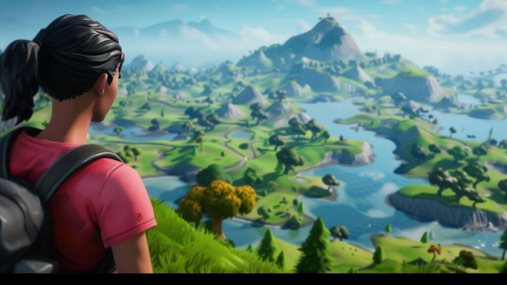 A glimpse into Fortnite's future with projected engagement slowdowns shown on a calendar.
