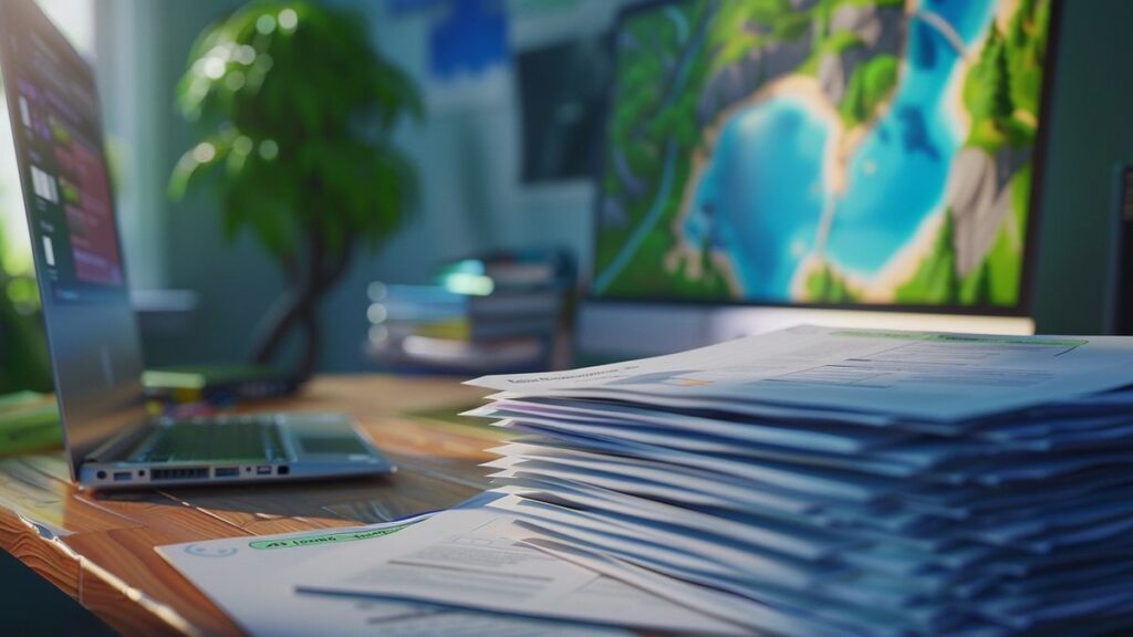Stack of resumes and job applications representing new opportunities for ex-employees.