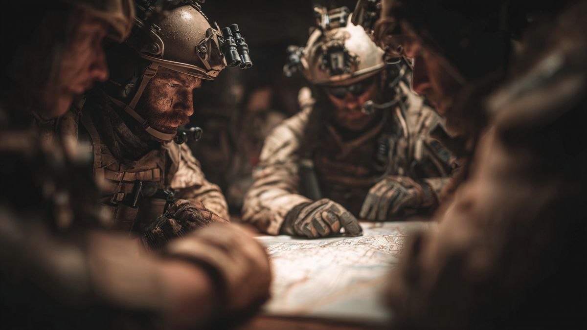 How can you create a music vibe for your squad in-game?