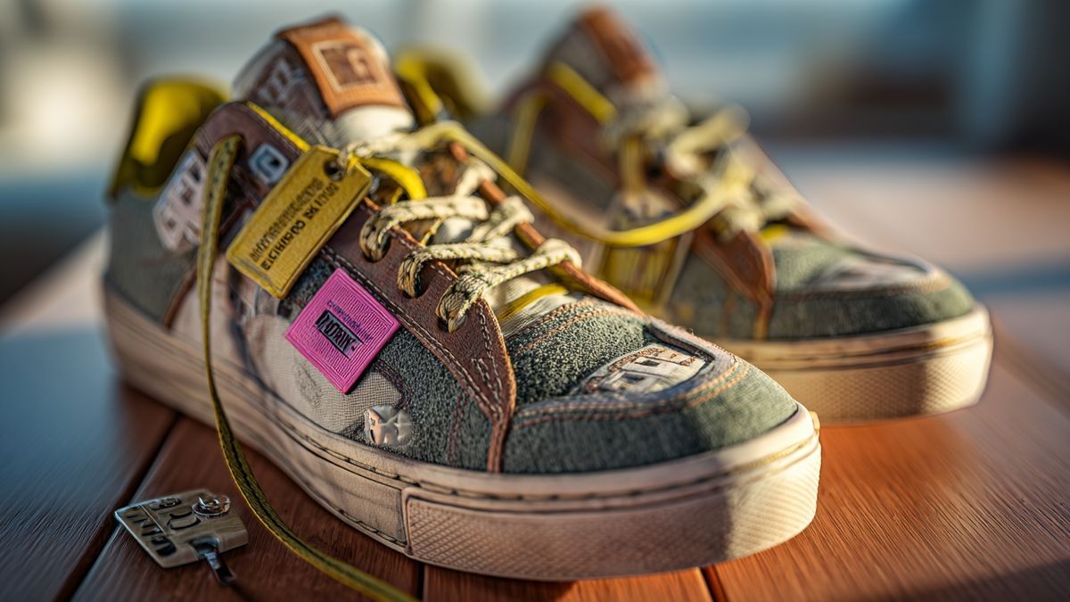 How do you avoid fakes when shopping Fortnite-style shoes ?