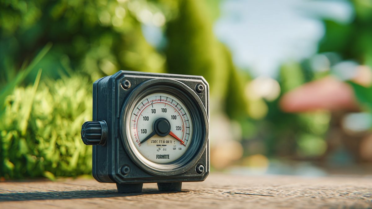How do you measure speed and distance reliably in Fortnite?