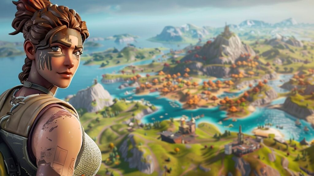 Pie chart showing the diverse elements influencing Fortnite purchase costs, such as platform fees and taxes.