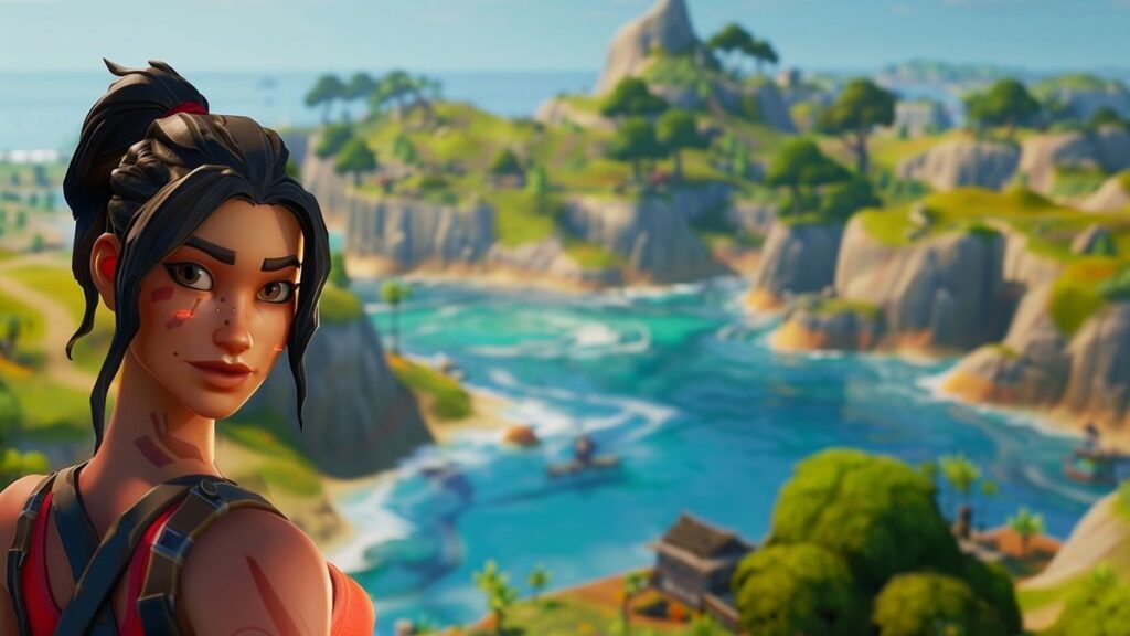 An April calendar focusing on Fortnite Save the World’s freetoplay launch date.