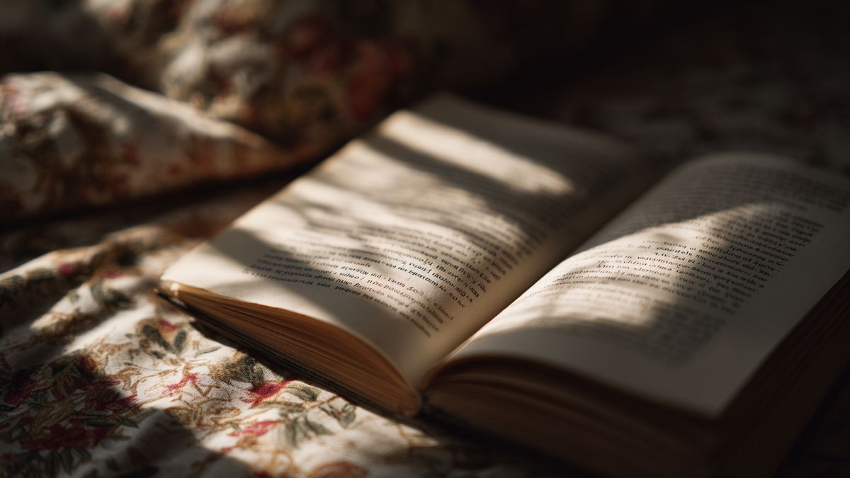 What does “Fortnight” suggest about her book’s mood?