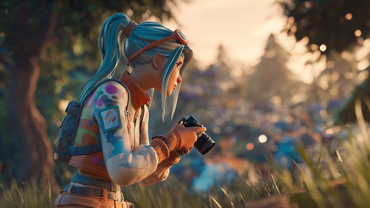 How could Disney characters fit an extraction-style mode?