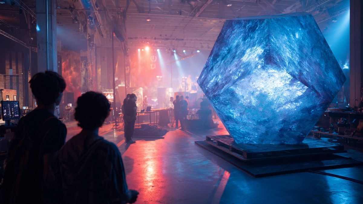 How do Chaos Cubes work in New Sanctuary scavenger hunts?