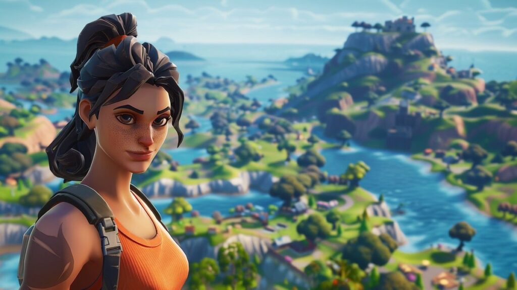 Zoomed-in display of the Item Shop interface highlighting new AI character bundle prices.